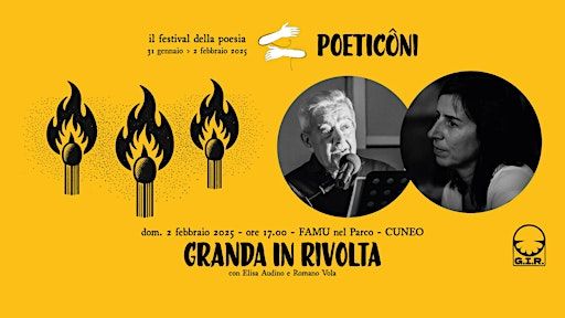 GRANDA IN RIVOLTA | Famù nel parco