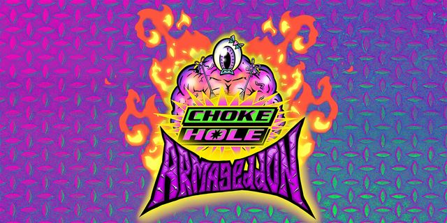CHOKEHOLE : ARMAGEDDON (BERLIN) | Festsaal Kreuzberg