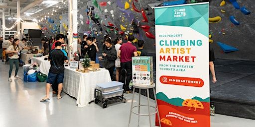 CLMBR ARTS MRKT @ Rockhaus Climbing (Vaughan) | RockHaus Climbing