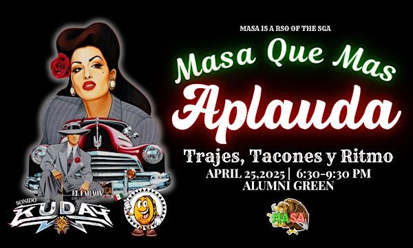 MASA Que Mas Aplauda | Montclair State University