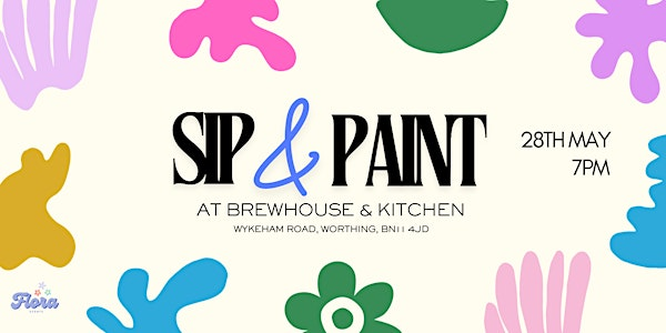 Sip & Paint at Brewhouse | Brewhouse & Kitchen - Worthing