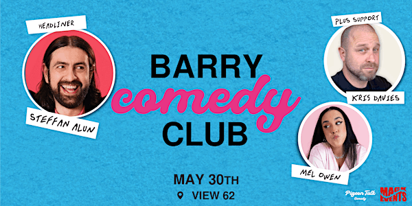 Barry Comedy Club - Headlined by Steffan Alun | View 62