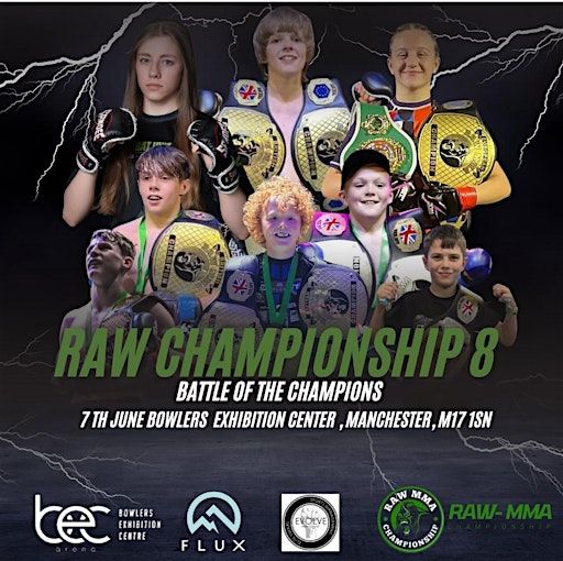 RAW CHAMPIONSHIP #8 - BATTLE OF THE CHAMPIONS | Bowlers Exhibition Centre