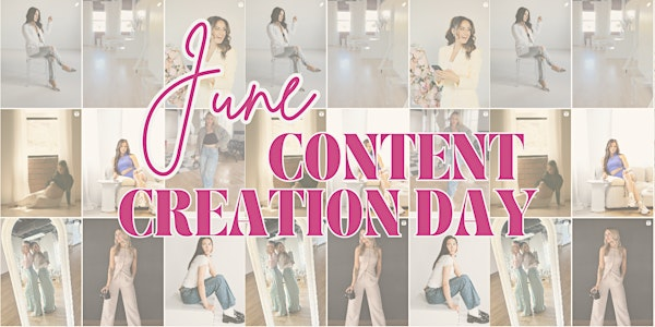 June Content Creation Day | Letty Lume