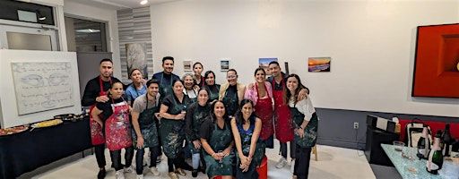 Corporate Event Paint and Sip in Wynwood | ART CLASSES WYNWOOD