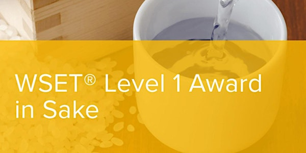 WSET Sake Level 1 Certification Singapore | Fine Wines Tasting Room