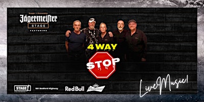 4 Way Stop Live at Stage1 – Mill Cove Brew Pub | Mill Cove Brew Pub