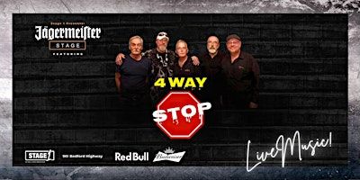 4 Way Stop Live at Stage1 – Mill Cove Brew Pub | Mill Cove Brew Pub
