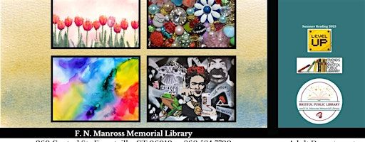 Tiny Art Show | Manross Memorial Library