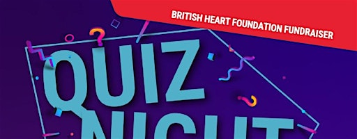 Fundraising Quiz Night For the British Heart Foundation | James Street Tavern