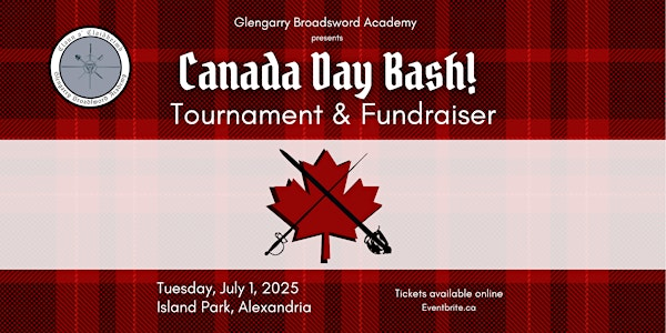 Canada Day Bash! Tournament & Fundraiser | Alexandria Island Park