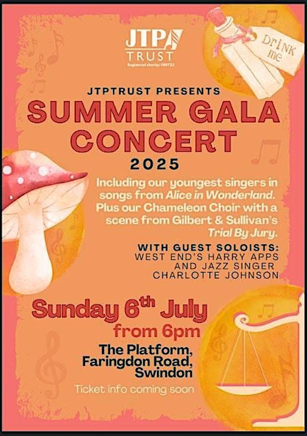 JTPT Summer Gala Concert | The Platform