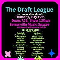 The Draft League | Somerville Music Spaces