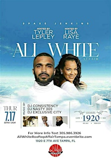 TAMPA All White Rooftop Affair | 1920 Ybor