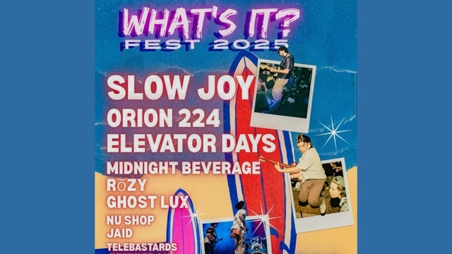 What's It Fest 2025 2025 (Houston) | White Oak Music Hall - Downstairs