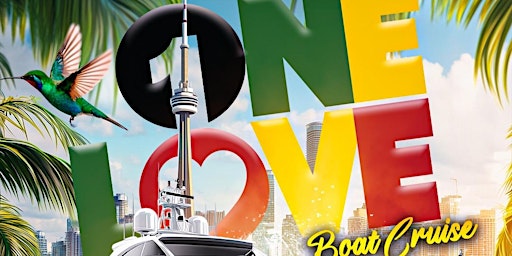ONE LOVE 'CRUISE EDITION' - REGGAE & DANCEHALL | The Empress of Canada
