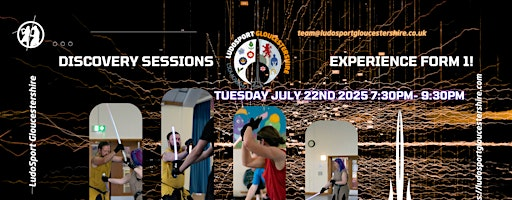 Discover FUN  - Join us on a LudoSport Discovery! (July 22nd) | Milestone School