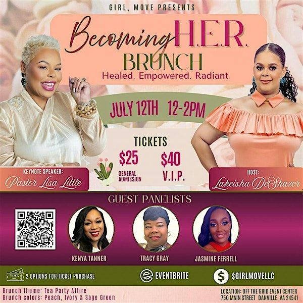 Becoming H.E.R. Brunch | 750 Main St
