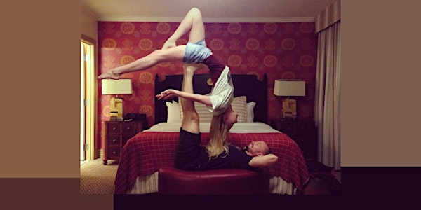 AcroYoga for Couples: 90-min Group Workshop | Blue Lapis Light