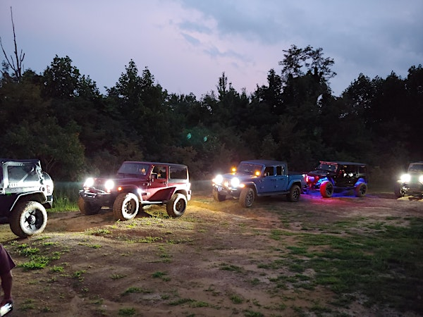 Night Ride, Easy, Vinton County, 8-15-25 | Vinton County