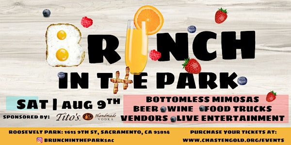 Brunch in the Park - August 9, 2025 | Franklin D. Roosevelt Park