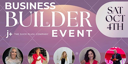 Business Builder Event - The Juice Plus Company | Oakview Terrace Center