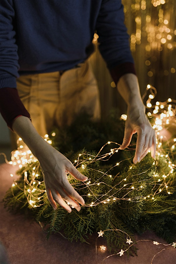 Christmas Wreath Making at Coppa Club, Maidenhead | Coppa Club Maidenhead