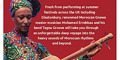 Mohamed Errebbaa and Tagna Groove | The Canopi