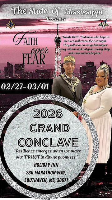 2026 United National - Joint State of MS Grand Conclave | Holiday Inn Southaven Central - Memphis by IHG