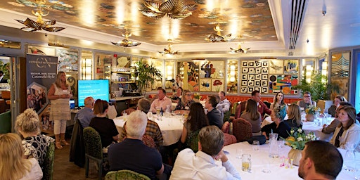 Cotswold Networking Bath Central January 2026 | The Ivy Bath Brasserie & Garden