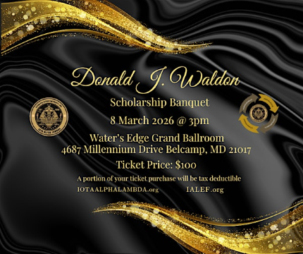 Donald J. Waldon Scholarship Banquet | Water's Edge Events Center