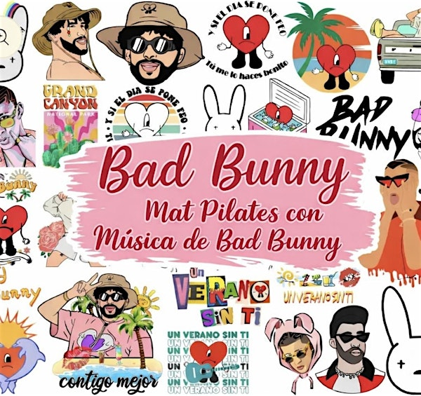 Mat Pilates Bad Bunny Edition-  Live DJ - Live Drums | The Carrus House