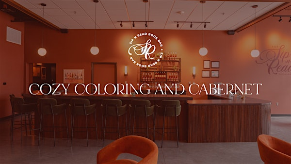 Quiet Coloring + Cabernet at Sip N Read | 1620 Michigan Ave ste 122