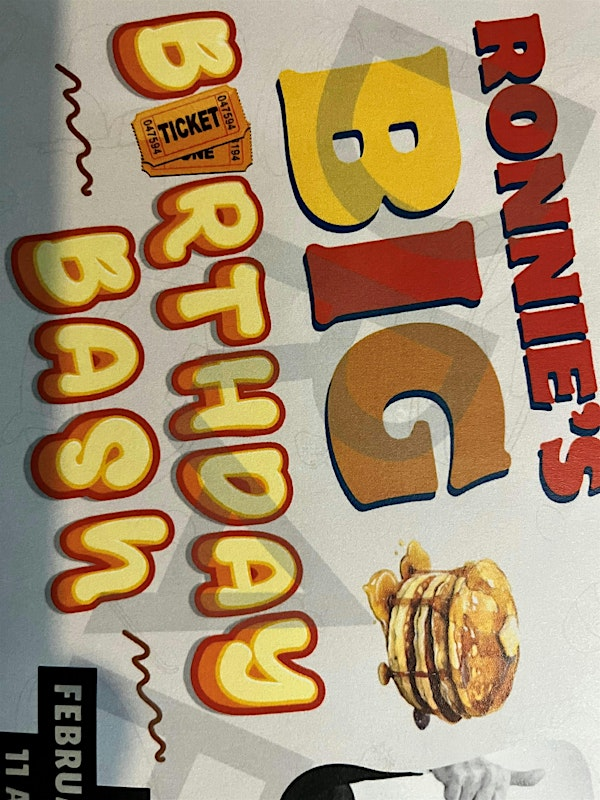 2026 Ronnie's Big Birthday Bash | Ushers Ferry Historic Village