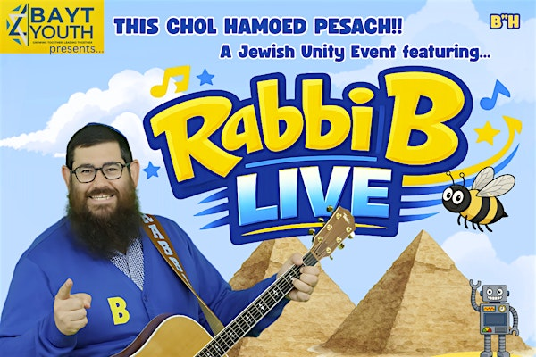 Rabbi B Live: Chol HaMoed Pesach 2026 | 613 Clark Ave W