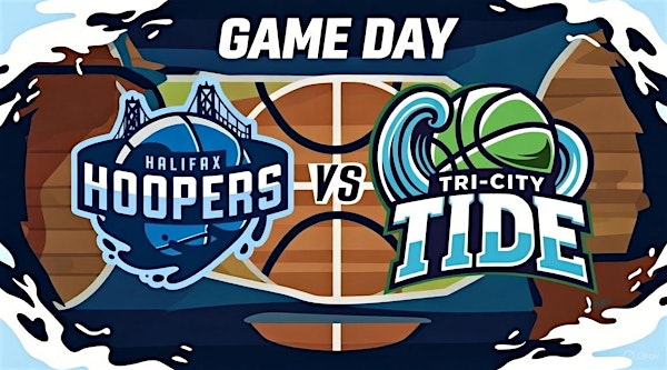 Halifax Hoopers vs TriCity Tide | Zatzman Sportsplex