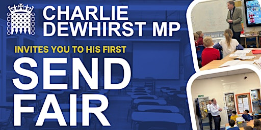 Charlie Dewhirst MP - SEND Support Fair | The Rix Pavilion