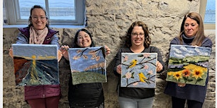Paint with Wool - Full Day Needle Felted Landscape at the Tett | Tett Centre for Creativity and Learning