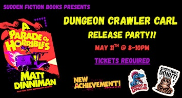 Dungeon Crawler Carl Release Party | Sudden Fiction Books