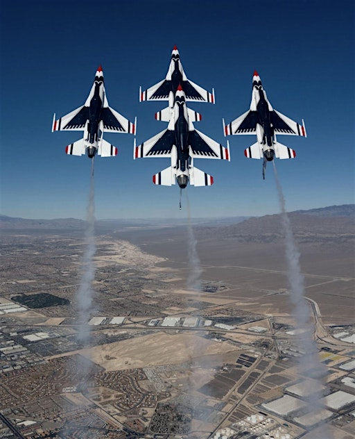 Fly Into Summer | Air Force Flyover | 15 Spectrum Loop ste 115