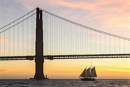 Sunday Sunset Sail - Memorial Day Weekend on San Francisco Bay 2026 | Schooner Freda B