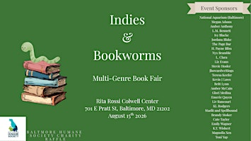 Indies & Bookworms Signing Event | Rita Rossi Colwell Center