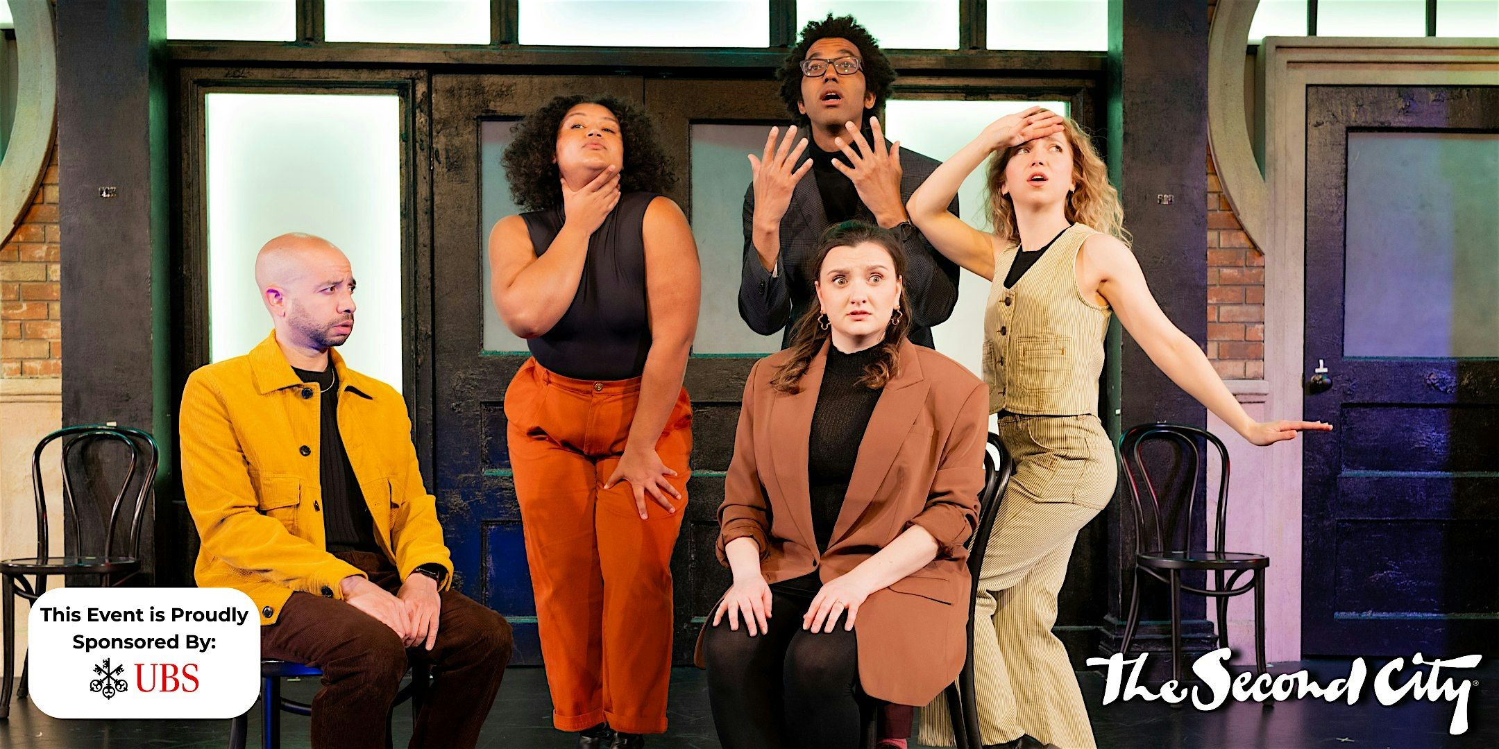 Back By Popular Demand! – An Evening with The Second City – Early Show | Barrington's White House