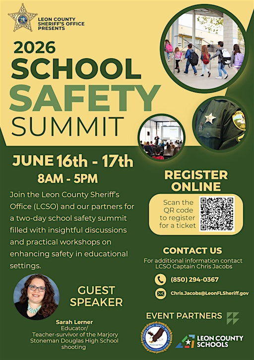 School Safety Summit | Florida Public Safety Institute