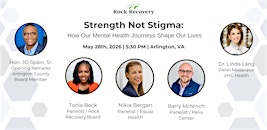 Strength Not Stigma: How Our Mental Health Journeys Shape Our Lives | 1300 17th St N #1500