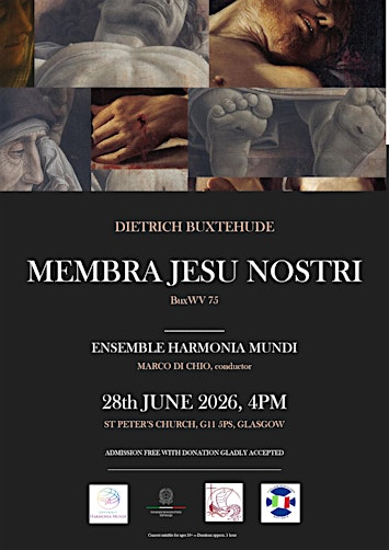 Membra Jesu Nostri- Oratorio Dietrich Buxtehude | St Peter's Church, Partick