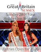 Miss & Ms Great Britain Sussex | Holiday Inn Brighton - Seafront by IHG