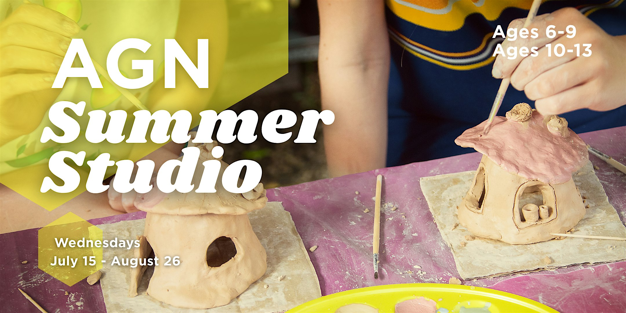 AGN Summer Studio: Pinch Pot Playground | Art Gallery of Northumberland