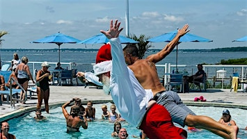 OC Young Professionals Annual Christmas in July Pool Party | Residence Inn by Marriott Ocean City
