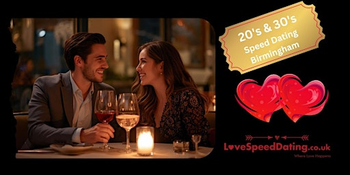 Speed Dating Singles Night ages 21 to 39 Birmingham | Be At One - Birmingham